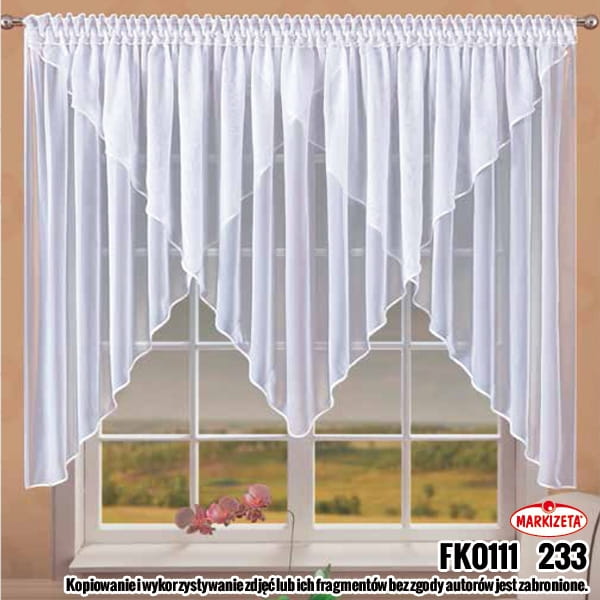 FIRANKA GOTOWA DO ZAWIESZENIA FK0111