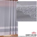 Firanka haftowana 10077 wys.150cm x 1,50 m szer