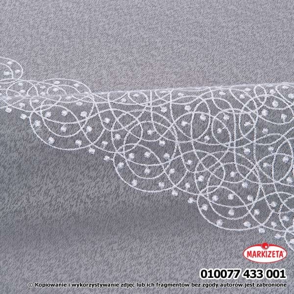 Firanka haftowana 10077 wys.150cm x 1,50 m szer