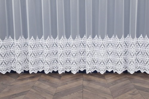 Firanka haftowana 13505  wys.250 cm x 5,70 m szer.