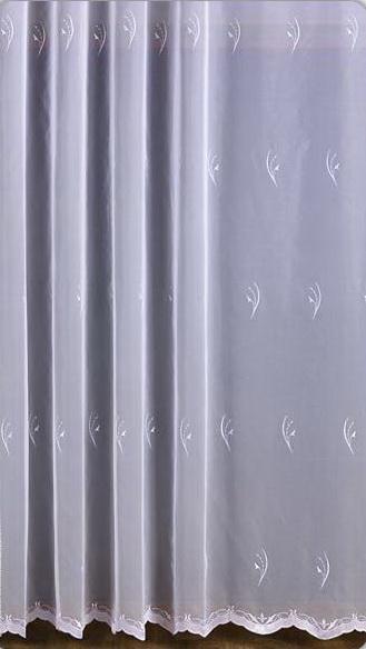 Firanka haftowana 35402 szer1,40 m x1,60 m wys