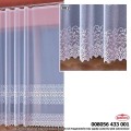 Firanka haftowana 8056 SZER 3m WYS 250cm kolor biały