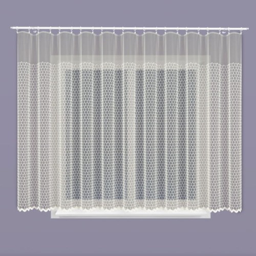 Firanka haftowana 80685 wys. 180cm x2,80m
