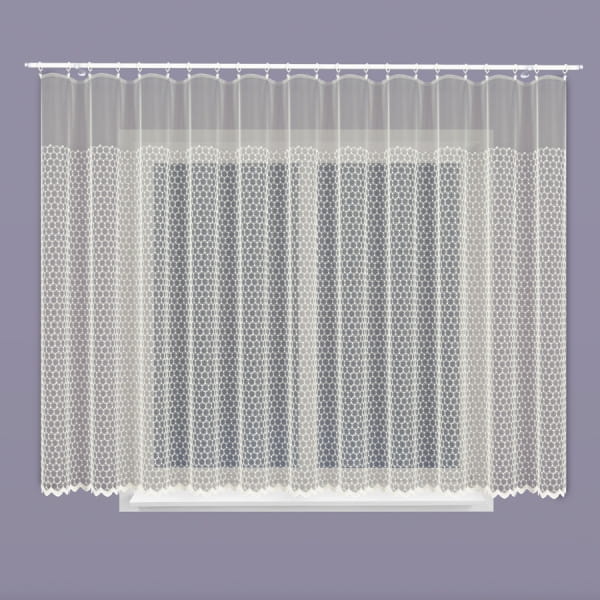Firanka haftowana 80685 wys. 180cm x2,80m