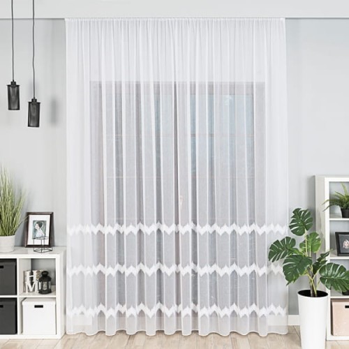 Firanka haftowana na markizecie 112750 wys.280 cm