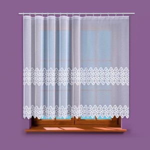 Firanka haftowana na markizecie 41207 wys. 170cm x 1,50 m szer.