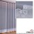 Firanka haftowana VT 0006 wys.270 cm x 2,50 m jasny ecri
