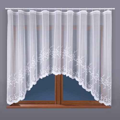 Firanka konfekcjonowana 23297 Bakaro wys.160 cm x 420 szer