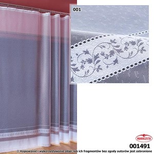 Firanka żakardowa 1491 wys.250 cm x szer.1,70 m