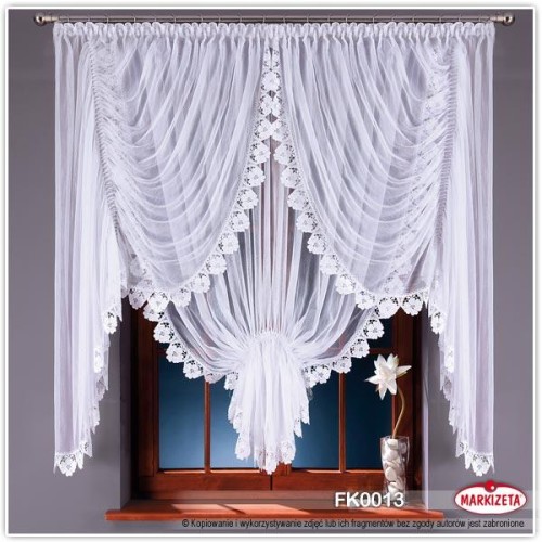 Firanka konfekcjonowana FK 0013