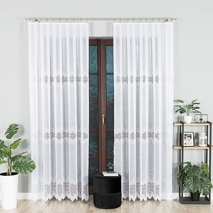 Firanka konfekcjonowana Violetta 200 x 250cm