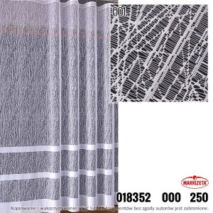 Firanka konfekcjonowana Wiktoria  250 x 200 CM