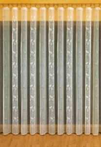 FIRANKA NA SEMI ORGANTYNIE 48912  SZER 2,50 M X 280 CM WYS