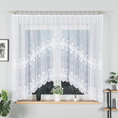 Firanka odpasowana 18960 Jowita wys. 160 x 300 cm