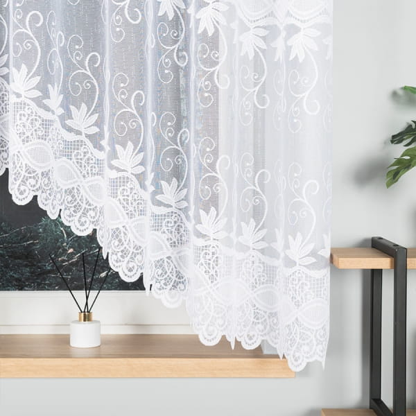 Firanka odpasowana 18960 Jowita wys. 160 x 300 cm