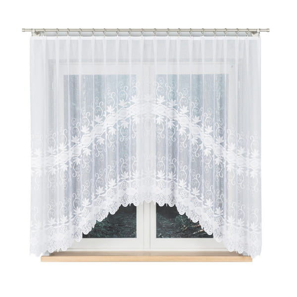 Firanka odpasowana 18960 Jowita wys. 160 x 300 cm