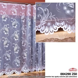 Firanka żakardowa 4290 wys.180 cm x 1,6 m szer.