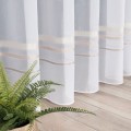 Firanka woalowa 709 w pasy  wys.330cm