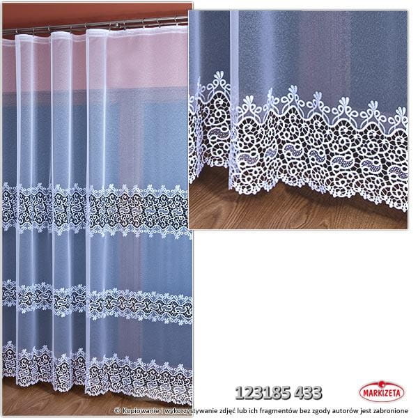 FIRANKA Z APLIKACJA 123185 WYS 2,50M X 2,50 M SZER