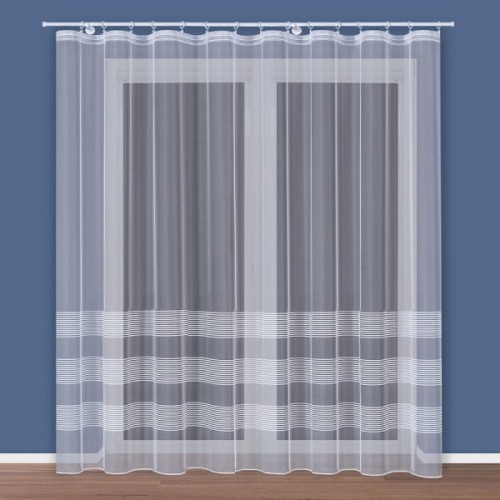 Firanka żakardowa 0282 wys. 160cm