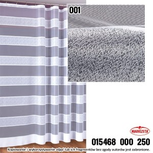 Firanka żakardowa 15468/250 cm x 1,80 m szer.