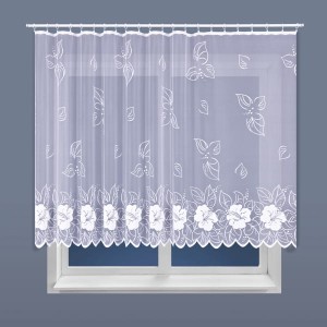 Firanka żakardowa 17175 wys.160 cm x 2,80 m szer