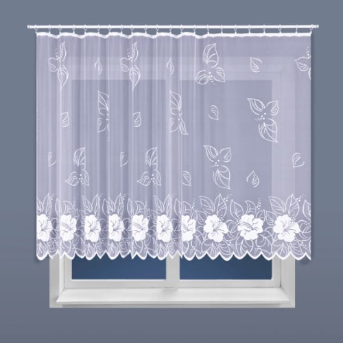 Firanka żakardowa 17175 wys.160 cm x 2,80 m szer