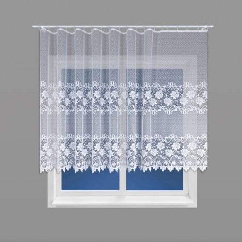 Firanka żakardowa 17480 wys. 160cm