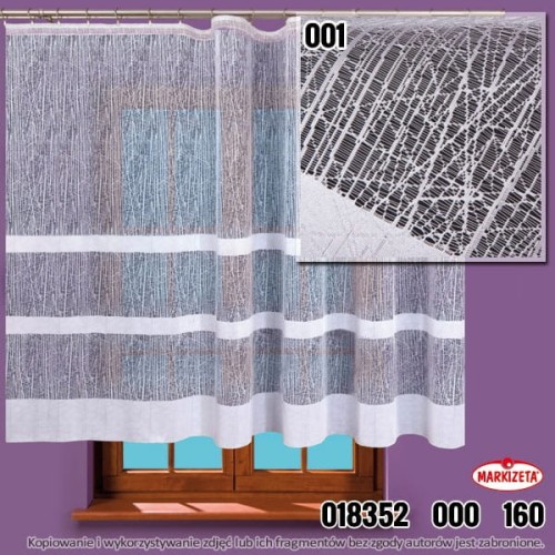 FIRANKA ŻAKARDOWA 18352 WYS 160CM