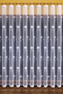 Firanka żakardowa 230080 wys.130 cm x 1,20 m szer.