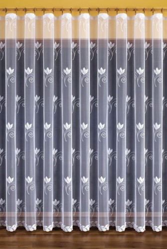 Firanka żakardowa 230080 wys.130 cm x 1,20 m szer.