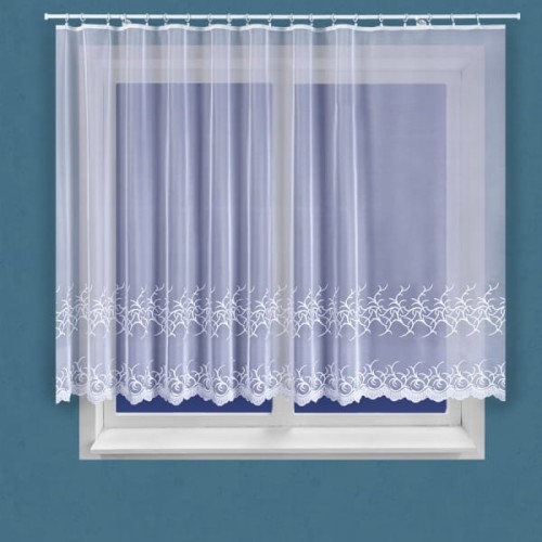 Firanka żakardowa 23297 wys.160 cm