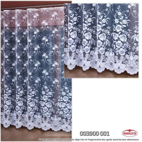 Firanka żakardowa 3900 wys.250cm szer. 2,40m