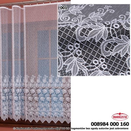 Firanka żakardowa 8984 wys.180 cm x 1,3 m szer