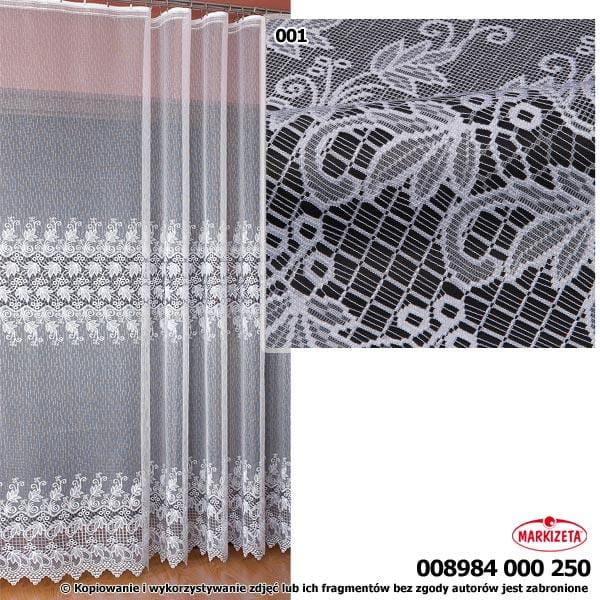 Firanka żakardowa 8984 wys.180 cm x 1,3 m szer