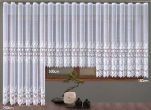 Firanka żakardowa 8984 wys.180 cm x 2,5 m szer