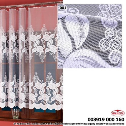 Firanka żakardowa 3919 wys.250 cm