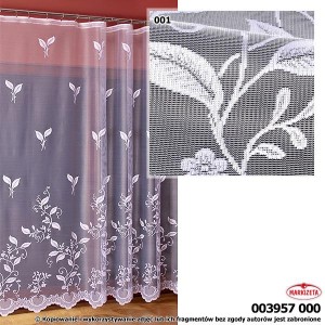 Firanka żakardowa 3957 wys. 180cm, szer. 1,20 m