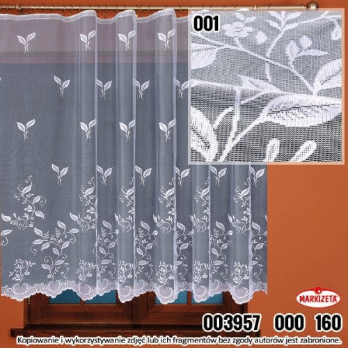 Firanka żakardowa 3957 wys. 180cm, szer. 1,20 m