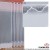 Organtyna PLAIN0 wys.280 cm x 4 m szer
