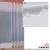 Organtyna PLAIN0 wys.280 cm x 4 m szer
