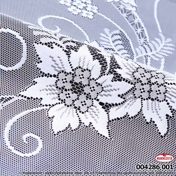 Firanka żakardowa 4286 wys.250 cm x 1,20 m szer