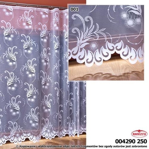 Firanka żakardowa 4290 wys.250 cm x 7 m szer.