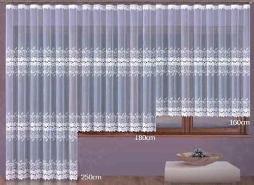 Firanka żakardowa 648107/160cm