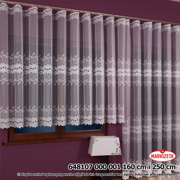 Firanka żakardowa 648107/250cm