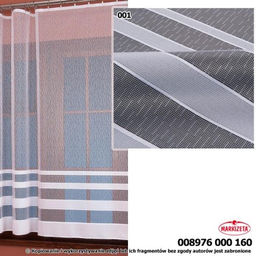 Firanka żakardowa 8976 wys.250 cm x szer.2m