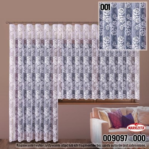 FIRANKA ŻAKARDOWA 9097 WYS 250CM