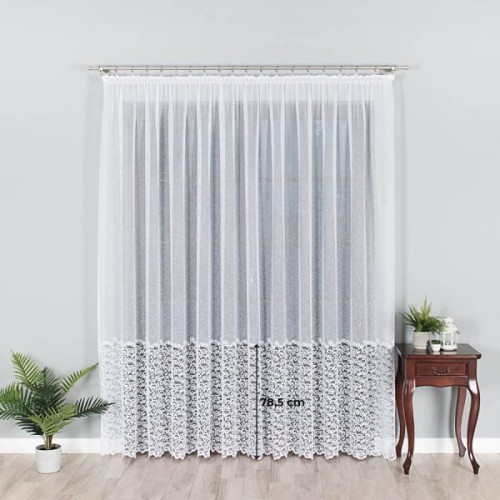 Firanka żakardowa 98872 wys. 250 cm x 5,30 m szer.