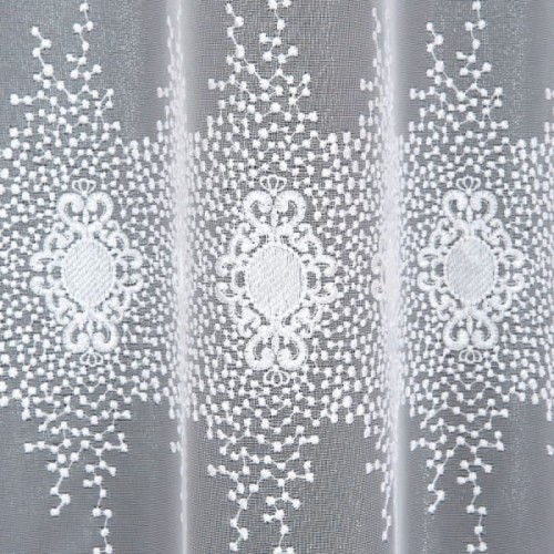 FIRANKA HAFTOWANA 13099 WYS 280 CM x 3 M SZER. MARKIZETA KRYSZTAŁEK