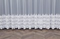 Firanka haftowana 13505  wys.250 cm x 3 m szer uszyta